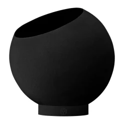 AYTM Garden Details & Accessories*Globe flowerpot Ø21 cm, Black