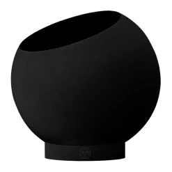 AYTM Garden Details & Accessories*Globe flowerpot Ø17 cm, Black