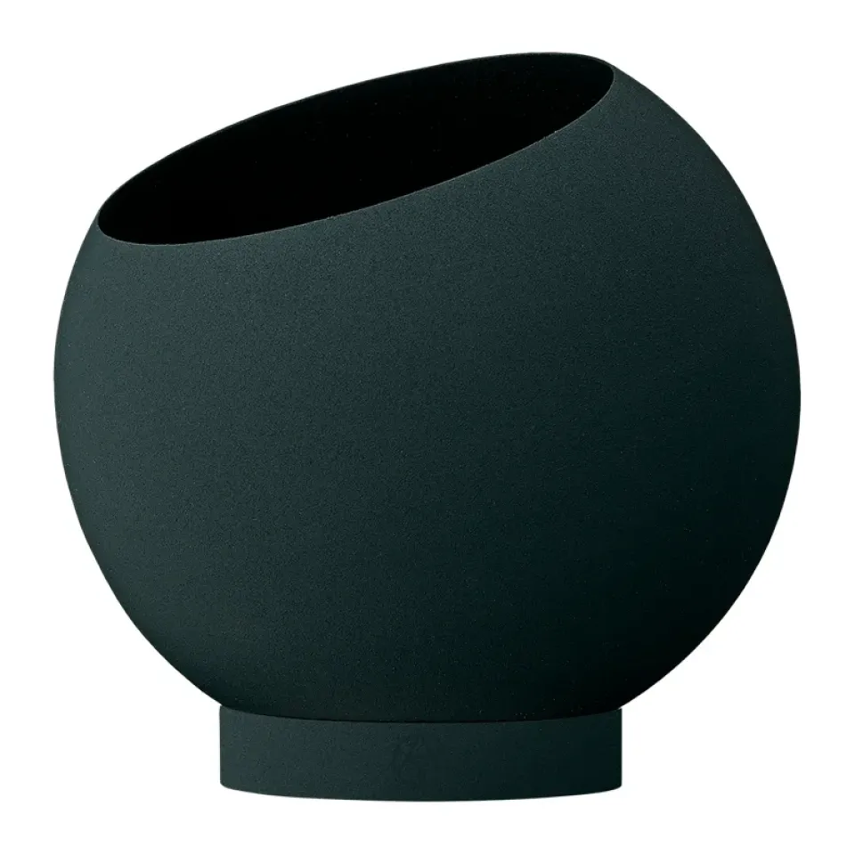 AYTM Garden Details & Accessories*Globe flowerpot Ø17 cm, Forest Green