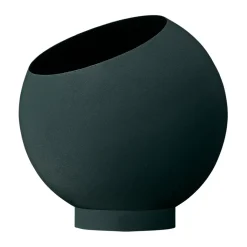 AYTM Garden Details & Accessories*Globe flowerpot Ø21 cm, Forest Green