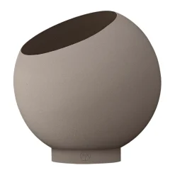 AYTM Garden Details & Accessories*Globe flowerpot Ø21 cm, Taupe GreyBeige