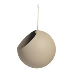 AYTM Garden Details & Accessories*GLOBE hanging pot Ø17 cm h28 cm, Taupe GreyBeige