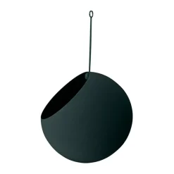 AYTM Garden Details & Accessories*GLOBE hanging pot Ø17 cm h28 cm, Forest Green
