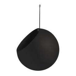 AYTM Garden Details & Accessories*GLOBE hanging pot Ø21 cm h32 cm, Black