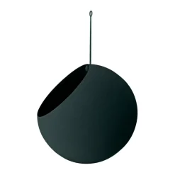 AYTM Garden Details & Accessories*GLOBE hanging pot Ø21 cm h32 cm, Forest Green