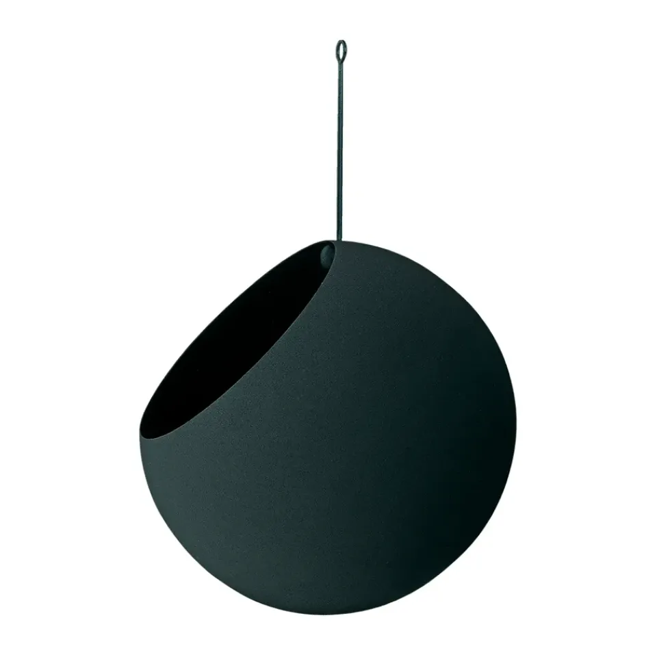 AYTM Garden Details & Accessories*GLOBE hanging pot Ø21 cm h32 cm, Forest Green
