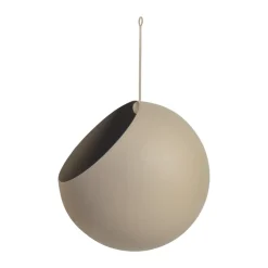 AYTM Garden Details & Accessories*GLOBE hanging pot Ø21 cm h32 cm, Taupe GreyBeige