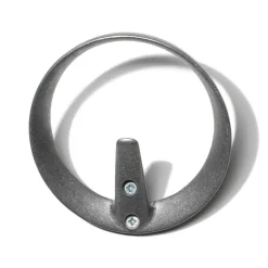 Essem Design Clothes Hooks & Hangers*Gloria hook, aluminum Silver-coloured