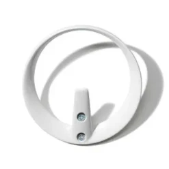 Essem Design Clothes Hooks & Hangers*Gloria hook, White