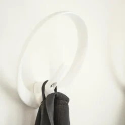 Essem Design Clothes Hooks & Hangers*Gloria hook, White