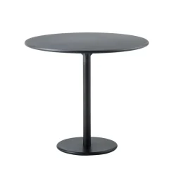 Cane-line Table For Outdoor Use|Balcony Furniture*Go coffee table Ø80 cm, Lava -lava Grey