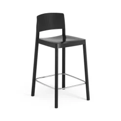 Swedese Bar Stools*Grace bar stool 63 cm, Ash glazed Black