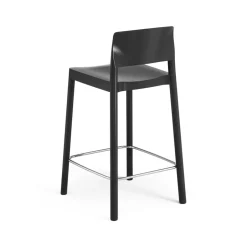 Swedese Bar Stools*Grace bar stool 63 cm, Ash glazed Black