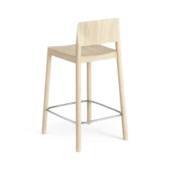 Swedese Bar Stools*Grace bar stool 63 cm, Ash laquered Beige
