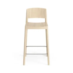 Swedese Bar Stools*Grace bar stool 63 cm, Ash laquered Beige
