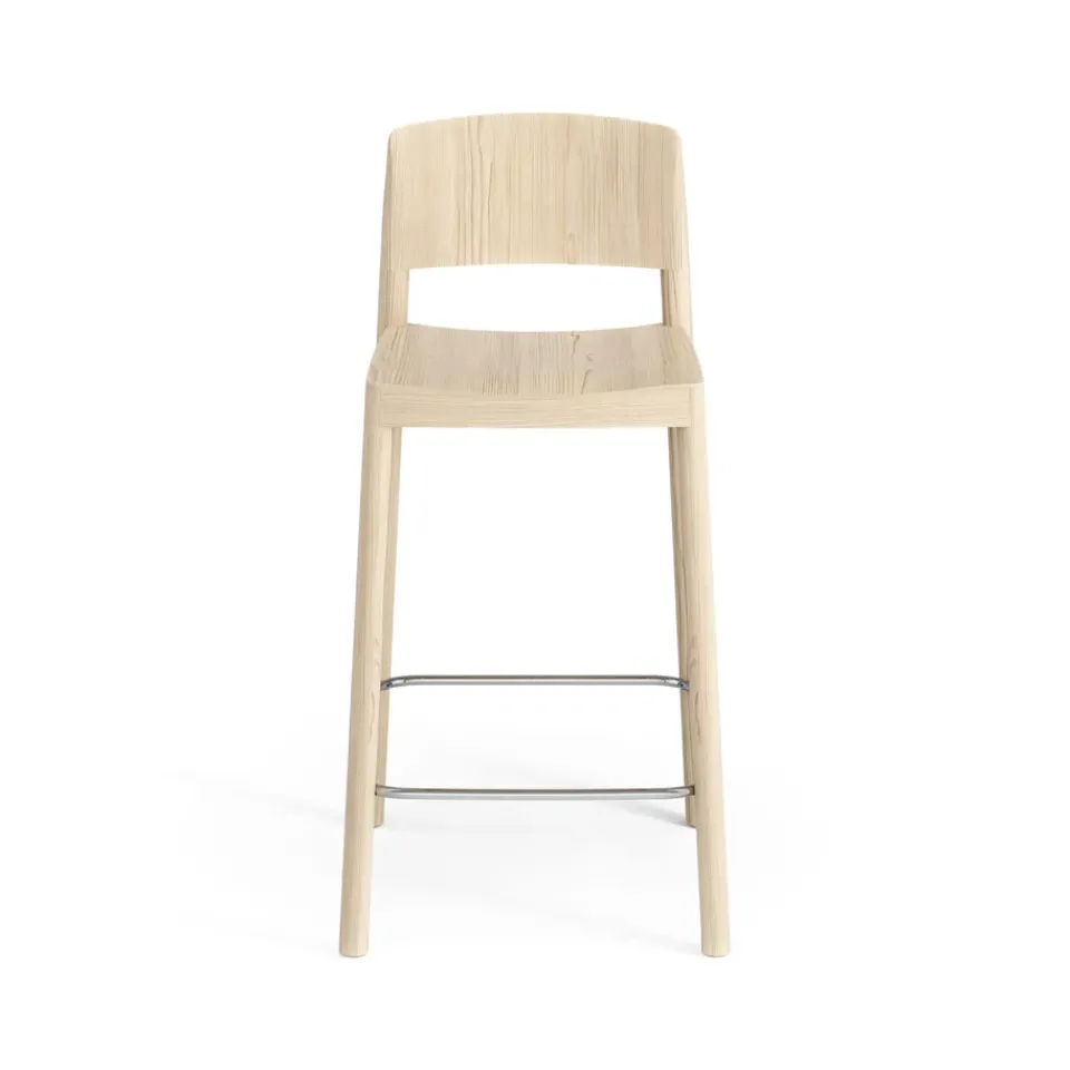 Swedese Bar Stools*Grace bar stool 63 cm, Ash laquered Beige