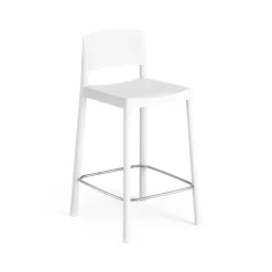 Swedese Bar Stools*Grace bar stool 63 cm, Ash glazed White