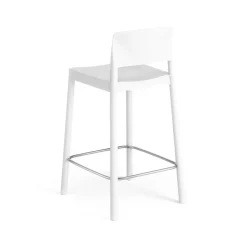 Swedese Bar Stools*Grace bar stool 63 cm, Ash glazed White