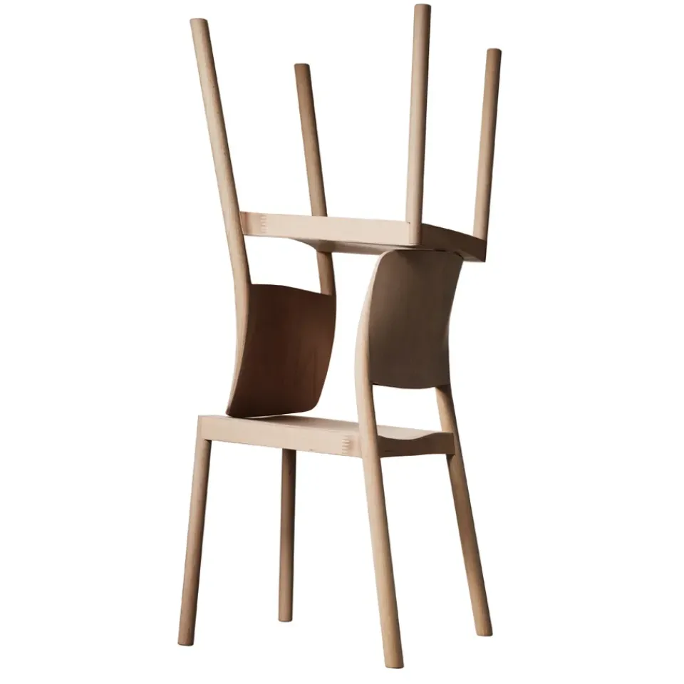Swedese Chairs*Grace Chair, Beech wood Beige