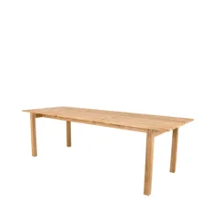 Cane-line Table For Outdoor Use*Grace dining table, Teak Brown