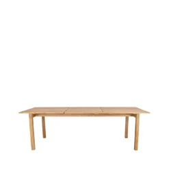 Cane-line Table For Outdoor Use*Grace dining table, Teak Brown