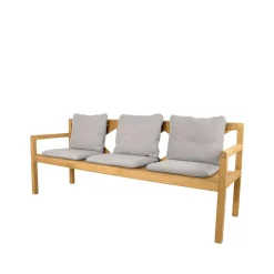 Cane-line Garden Sofas & Garden Benches*Grace 3-seater bench, Light , teak Grey