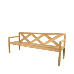Cane-line Garden Sofas & Garden Benches*Grace 3-seater bench, Teak Brown