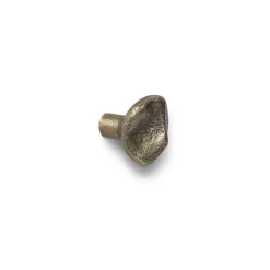 Ferm Living Clothes Hooks & Hangers*Gravel hook, Antique Brass Gold-coloured
