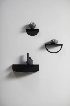 MUUBS Shelves & Shelving Systems*Gravity shelf XL 60 cm, Black