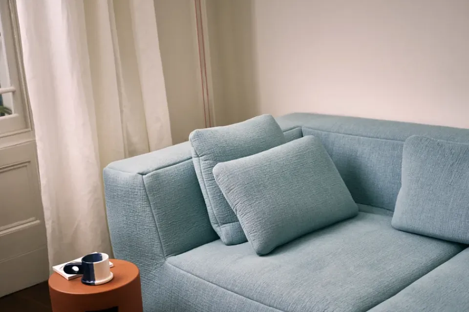 Hem Sofas*Great 3-seater sofa 330 cm, Autumn 0361 Grey