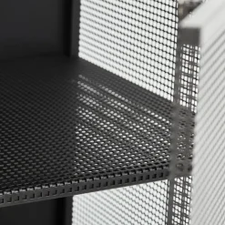Kristina Dam Studio Display & Glass Cabinets*Grid cabinet, Black