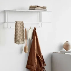 Kristina Dam Studio Hat Rack & Hat Shelves*Grid hat shelf, Black