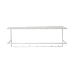 Kristina Dam Studio Hat Rack & Hat Shelves*Grid hat shelf, White