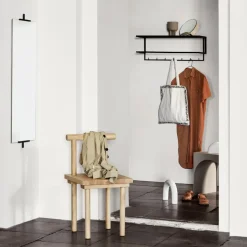 Kristina Dam Studio Hat Rack & Hat Shelves*Grid hat shelf, White