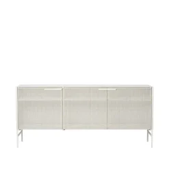 Kristina Dam Studio Dressers & Sideboards*Grid side table, Beige