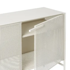 Kristina Dam Studio Dressers & Sideboards*Grid side table, Beige