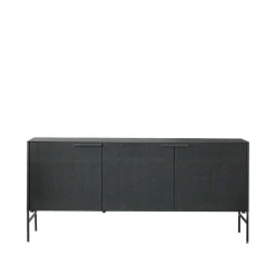 Kristina Dam Studio Dressers & Sideboards*Grid side table, Black
