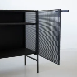 Kristina Dam Studio Dressers & Sideboards*Grid side table, Black