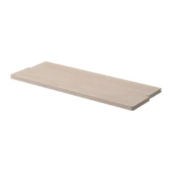 Massproductions Shelves & Shelving Systems*Gridlock Deep Shelf W800 shelf, Natural Ash Beige