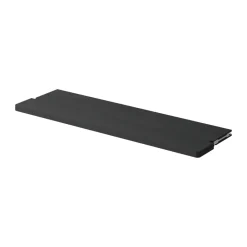 Massproductions Shelves & Shelving Systems*Gridlock Shelf W800 shelf, stained Ash Black
