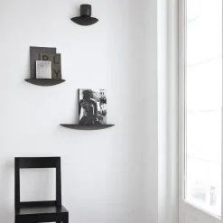 Audo Copenhagen Shelves & Shelving Systems*Gridy Fungi shelf , large Black