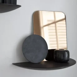 Audo Copenhagen Shelves & Shelving Systems*Gridy Fungi shelf , medium Black