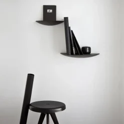Audo Copenhagen Shelves & Shelving Systems*Gridy Fungi shelf , small Black