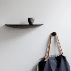 Audo Copenhagen Shelves & Shelving Systems*Gridy Fungi shelf dark oak, large Brown