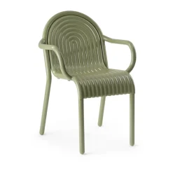 Tom Dixon Seating*Groove armchair, Moss Green