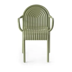 Tom Dixon Seating*Groove armchair, Moss Green