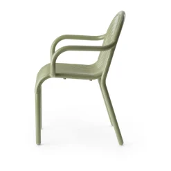 Tom Dixon Seating*Groove armchair, Moss Green