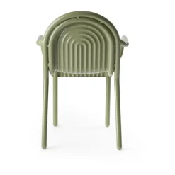 Tom Dixon Seating*Groove armchair, Moss Green