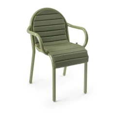 Tom Dixon Seating*Groove armchair, Moss Green