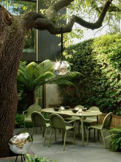 Tom Dixon Seating*Groove armchair, Moss Green